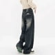 thumbnail image 1 of Ropa de calle Harajuku, moda Retro, pantalones vaqueros de cintura alta para mujer, pantalones vaqueros holgados rectos de pierna ancha Y2K, pantalones holgados, 1 of 5
