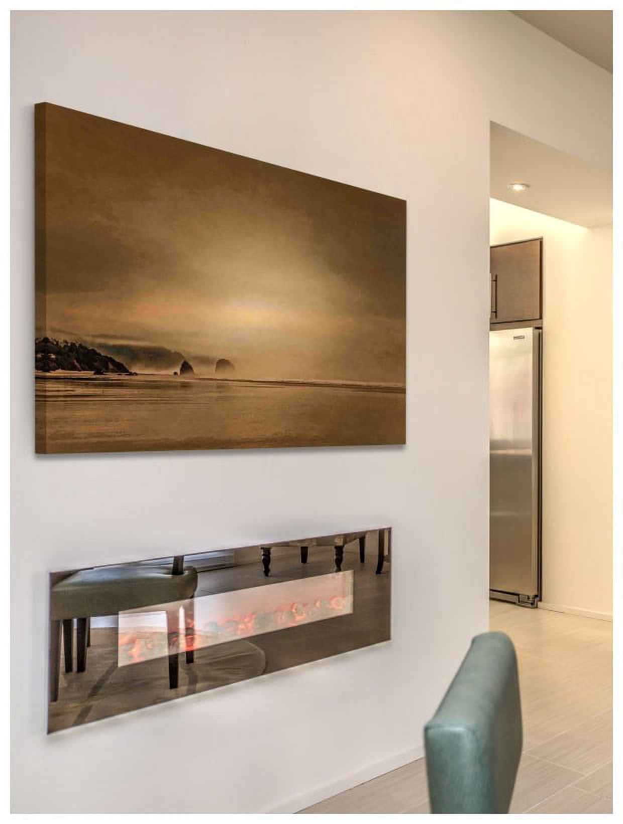 Marmont Hill "Gentle Coastal Sunrise" Painting Print on Canvas