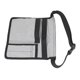 thumbnail image 5 of Bolsa de herramientas para colgar en la cintura Unilateral, tela Oxford resistente al desgaste, organizador de herramientas ajustable para jardín, color gris, 5 of 14