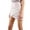 White(little Pink), variant on Hot Womens Short Ruched Tulip Hem Body Con Sequin Club Pencil Mini Skirt