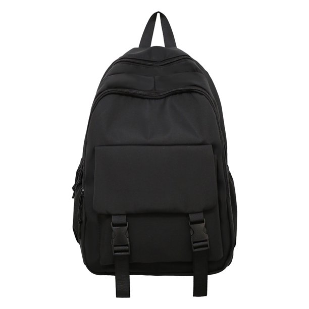 Mochila de mujer Mochilas de viaje de moda Gran capacidad para adolescentes (Negro) Ehuebsd Para Estrenar