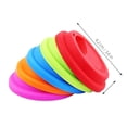 thumbnail image 2 of unbranded 8Ud De Silicona Para Bebida Colores Variados Para Distinguir Vasos En Reuniones Familiares, 2 of 8