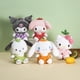 thumbnail image 2 of Kawaii Sanrio Serie De Verduras Juguetes De Peluche Kuromi Hello Kitty Cinnamoroll Suave Muñeca Niños Regalos De Cumpleaños Fivean unisex, 2 of 2