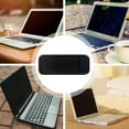 thumbnail image 3 of 2 PACKS Webcam Cover Large Size For Laptop Desktop PC Webcam Private Security Sleeves Sturdy Durable Private Security Sleeves black, 3 of 6