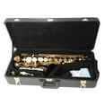 thumbnail image 5 of Tcbosik Alto Saxophone, Drop E Brass Sax Kit with Lubricants, Cleaning Cloth, Cleaning Brush, Carrying Case and Strap, Black, 5 of 8