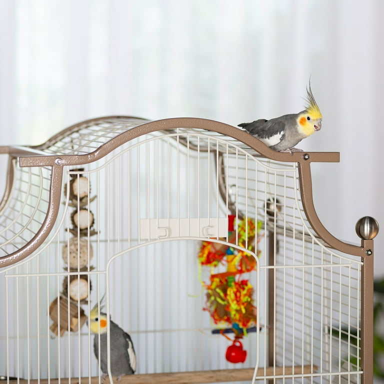 Prevue Pet Products Pagoda Cockatiel Bird Cage - Coco 3141