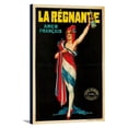 thumbnail image 1 of La Regnante Vintage Poster France c. 1914 (12x18 Gallery Wrapped Stretched Canvas), 1 of 1