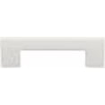 thumbnail image 3 of Atlas Homewares A878-WG Successi Round Rail Pull, 3.71-Inch, High White Gloss, 3 of 3