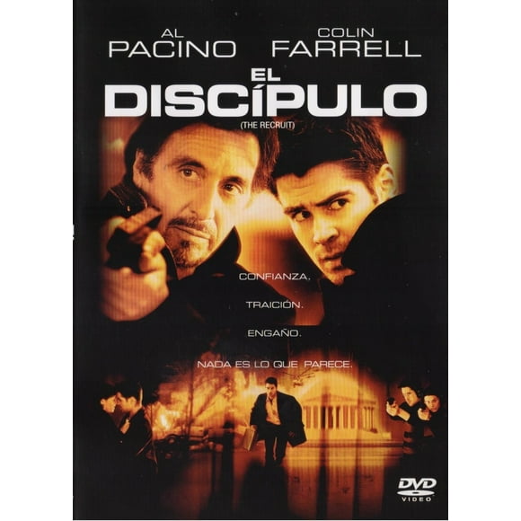 El Discipulo The Recruit Al Pacino Pelicula Dvd ON SCREEN FILMS DVD