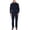 Navy, variant on NordicNest Men's Long‑Sleeve Coverall Full‑Length Loose Work Jumpsuit with Chest Pockets Industrial Mechanic Labor Overalls Blue,XXXXL