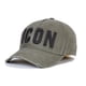 thumbnail image 1 of Gorra de béisbol ICONS Green para hombre y mujer, 1 of 1