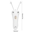 thumbnail image 2 of Electric Cotton Thread Epilator with USB Charger, Facial and Body Hair Removal Device, Gold, 2 of 3