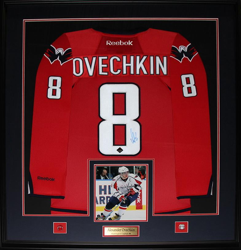 Alexander Ovechkin Signed Washington Capitals Fanatics Breakaway