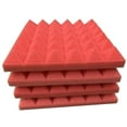 thumbnail image 6 of Uscallm 3Pcs Acoustic Foam Soundproof Panels, Studio Acoustic Foam Panels, Professional Sound Absorption For Home Studios, Trending Noise Reduction Wall Tiles, 6 of 9