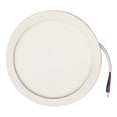 thumbnail image 2 of Luminario Led Circular Empotrable 9W Luz Calida 36Pzs blanco 11.7cm, 2 of 6