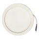 thumbnail image 2 of Luminario Led Circular Empotrable 9W Luz Calida 36Pzs blanco 11.7cm, 2 of 6