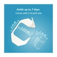 thumbnail image 5 of Nexcare Tegaderm Waterproof Dressing, Hospital Grade Bandages, Assorted Sizes, 10 Count, 5 of 12