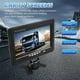 thumbnail image 4 of Mini TV 7 Inch HD Monitor 800X480 Portable Car LCD Screens on DVD/CMMB Two Input for Passenger Cars, 4 of 5
