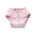 thumbnail image 2 of 3PCS Washable Cotton Baby Cloth Diaper Cover Reusable Baby Diapers Breathable Nappy Wrap Newborn Nappy Changing, 2 of 11