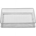 thumbnail image 5 of YBM Home Silver Mesh Drawer Organizer Tray for Kitchen and Desk Drawers, pack of 2, 9” x 6” x 2”, 5 of 12