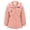Pink, variant on Aayomet Trench Coats For Women Womens Warm Puffer Down Jacket Hooded Winter Lightweight Mid Quilted Coat with Pockets,A S