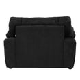 thumbnail image 4 of Sillón TRINITY Cosmo 1 Plaza Negro para Sala, 4 of 8