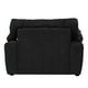 thumbnail image 4 of Sillón TRINITY Cosmo 1 Plaza Negro para Sala, 4 of 8