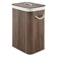 thumbnail image 2 of Whitmor Bamboo Laundry Hamper with Rope Handles, 2 of 4