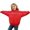 00-Red3319, variant on Oiyii Toddler Girl's Sleeve Printed Hoodie Sweatshirt Long Sleeve Casual Hooded Sweatshirt Daily Pullover Top,White