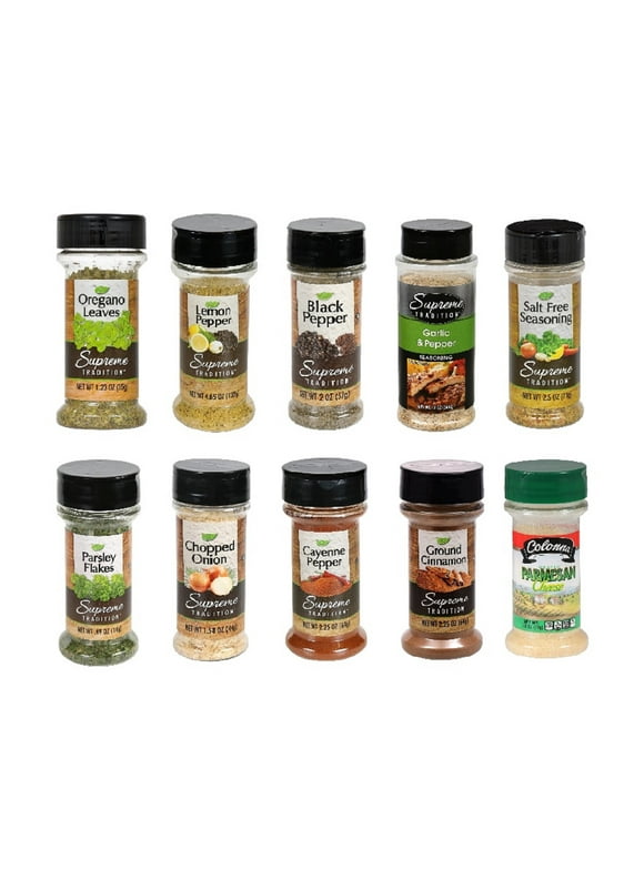 Supreme Tradition Seasoning mixes & blends in Herbs, spices & seasoning mixes