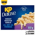 thumbnail image 1 of KD Deluxe Cheesy Roasted Garlic Macaroni & Cheese Kit with Toppings, 333 g Box, 1 of 9