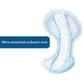thumbnail image 4 of McKesson Ultra Incontinence Liners - Heavy Absorbency, Contoured, Unisex, Adult - One Size Fits Most, 27 1/5 in Long, 20 Count, 1 Pack, 4 of 12