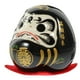 thumbnail image 3 of Figura decorativa de Daruma, decoración de cerámica japonesa, Daruma, estatua japonesa de Darma, figura de Darma de riqueza, 3 of 7