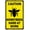 Warning Sign 5, variant on Caution Honeybees Hard At Work 8"x12" Bee Warning Sign, Funny Bee Decor Tin Poster, No Trespassing Sign, Home Outdoor Garden Yard Farmhouse Decor