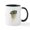 White/Black Inside, variant on CafePress - Nerf Classic Melted Logo Mugs - 11 oz Ceramic Mug - Novelty Coffee Tea Cup