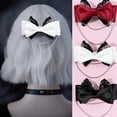 thumbnail image 7 of FENOHREFE Bows Knot Hairpin Fashionable Girls Hair Clip Toddler Butterfly Hairpin for Women and Girls Fashion Accessories, 7 of 7
