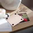 thumbnail image 4 of 3drose, Awesome Fantastic Woman in Hat and Dress Decorated with Red Roses, Set of 4 Ceramic Tile Coasters, 4 of 7