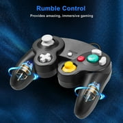 LUXMO 2Pack Gamecube Controller, Wired Gaming Gamepad Controller for GameCube Video Game Console 1.8m/5.9ft