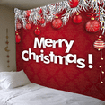 thumbnail image 3 of Tapices navideños Árbol de Navidad Tela colgante Tela decorativa para dormitorio Tela decorativa navideña, 3 of 6