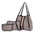 thumbnail image 2 of Sac Fourre-Tout Trois Pièces Imprimé Mode pour Femmes BG04001, 2 of 4