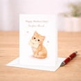 thumbnail image 2 of Mother's Day Card From Cat Cute Kitty Love Letter Floral, 2 of 3