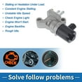 thumbnail image 6 of Unique Bargains Car Idle Air Control Valve for Honda Civic 1996-2000 Replace No.36450P2JJ01 IACV Idle Motor Idle Air Control Valve for Stable Engine Operation, 6 of 7