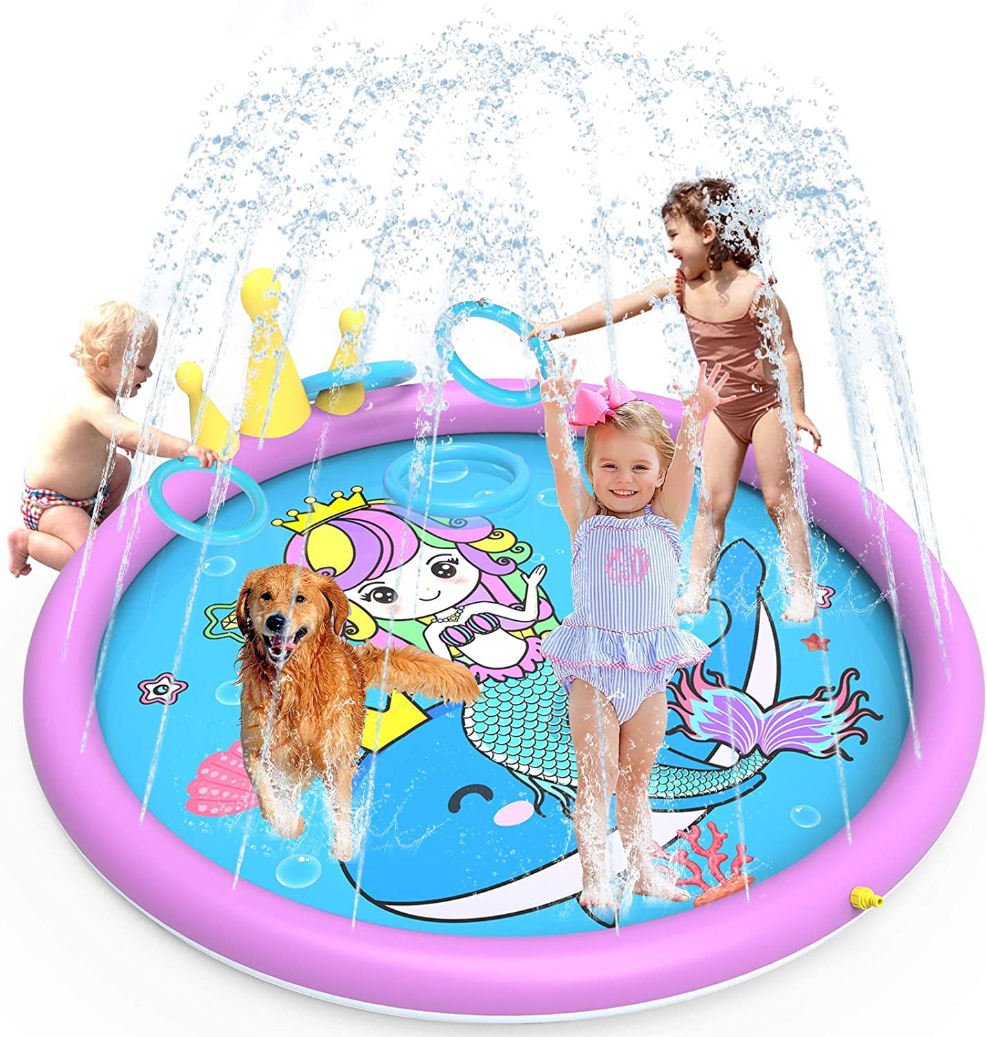 splash pad toy
