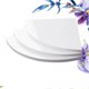 thumbnail image 1 of White Composite Board Wall Mount Corner Shelves for Display Use in Bedroom Office Home Decor 3 Tiers, 1 of 5