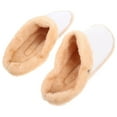 thumbnail image 3 of Pretyzoom 1 Pair Plush Soft Warm Winter Shoe Inserts Cozy Detachable Liners for Comfortable Footwear, 3 of 7
