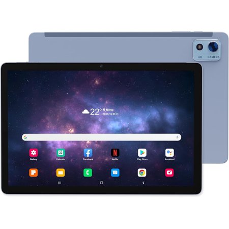 10.1" WIFI Tablet Android 12 Tablet Pad 12G RAM 128GB HD Quad-Core