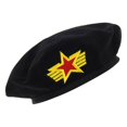 thumbnail image 1 of Beret Sailors Hat All Seasons Unisex for Performance Show five Pointed 54cm circumference, 1 of 6