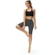 thumbnail image 4 of FIT 3 Pack 5" 8" 11" Crossover Biker-Shorts-Mujer con bolsillos Buttery Soft Cintura alta Control de barriga Legging YogaLeggings3 Pack - Negro/Gris/Gris carbón 11"Large esquí esquí Gafas de esquí, 4 of 5