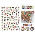 thumbnail image 2 of Powerpuff Girls Nail Stickers - Fun and Vibrant Nail Art Accessories for Fans of the Iconic Trio - Easy to Apply, High-Quality, and Long-Lasting Designs - Perfect for Cosplay, Parties, and Gift-Giving, 2 of 2