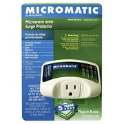 Micromatic WS-2910 Electronic Surge Protector for Microwave Oven